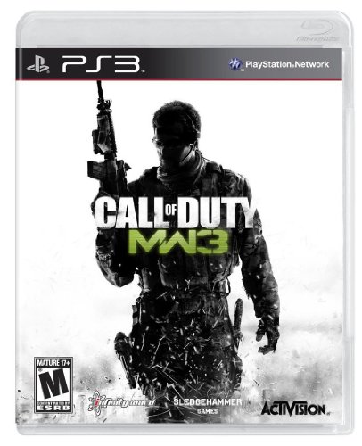 「未使用品」Call of Duty: Modern Warfare 3 (輸入版) - PS3(中古品)