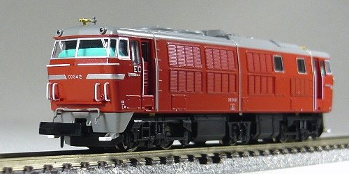 「非常に良い」マイクロエース Nゲージ DD54-2 1次型タイプ エアフィルタ・手摺増設後 A61(中古品)