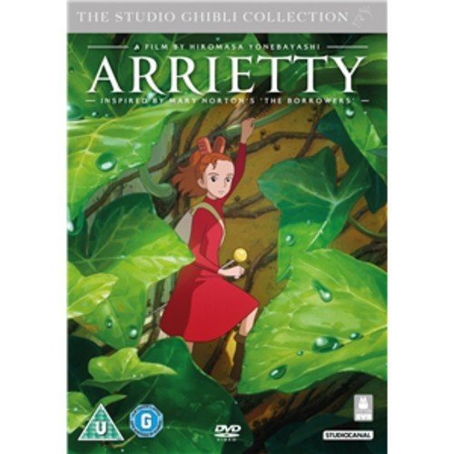 「非常に良い」Arrietty 借りぐらしのアリエッティ 英語版 (Pal/Reg. 2) [DVD] [Import](中古品)