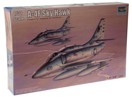「非常に良い」トランペッター 1/32 A-4F スカイホーク プラモデル(中古品)