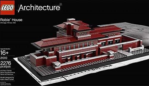 LEGO Architecture Robie House/レゴ アーキテクチャー ロビー邸 21010 227(中古品)