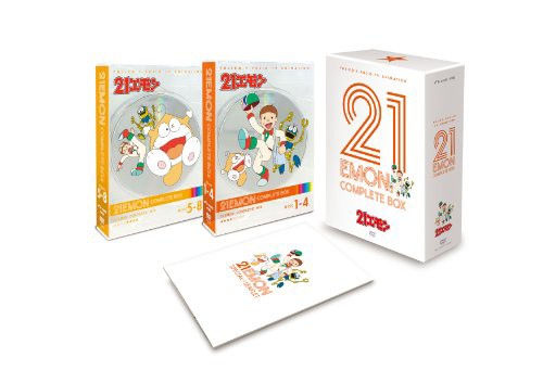 21エモンComplete Box [DVD](中古品)