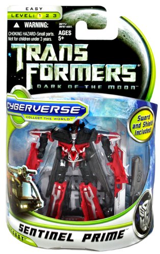 「非常に良い」トランスフォーマー ムービー ダークサイド・ムーン サイバーバース コマン(中古品)