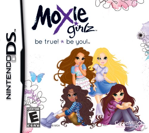 「未使用品」Moxie Girlz - モキシー ガールズ (Nintendo DS 海外輸入北米版ゲームソフ (中古品)
