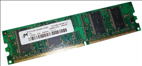 「未使用品」Micronメモリモジュール: 128mb pc2100(中古品)