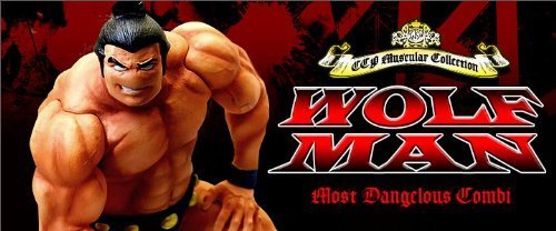 「未使用品」フィギュア王限定　CCP Muscular Collection　vol.072 ウルフマン(中古品)