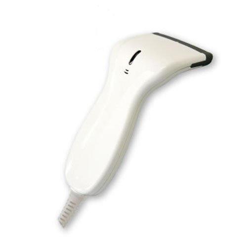 ウェルコムデザイン 抗菌仕様 バイブレーション付 CCDバーコードリーダー S(中古品)