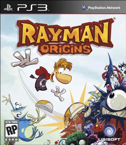 「未使用品」Rayman Origins (Streets 11-15-11)(中古品)
