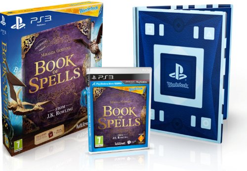 「ほぼ新品」Wonderbook Book of Spells (輸入版:北米) - PS3(中古品)
