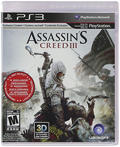 「未使用品」Assassin's Creed III (輸入版:北米) - PS3(中古品)