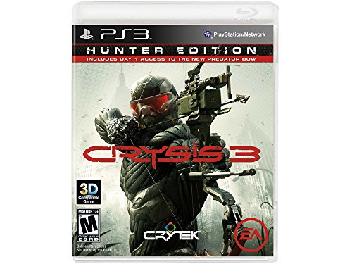 「ほぼ新品」Crysis 3 (輸入版:北米) - PS3(中古品)