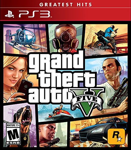 「非常に良い」Grand Theft Auto V (輸入版:北米) - PS3(中古品)