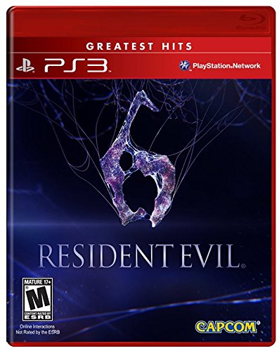 「未使用品」Resident Evil 6 (輸入版:北米) - PS3(中古品)