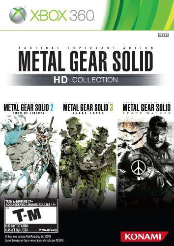 Metal Gear Solid HD Collection (輸入版:北米) - Xbox360(中古品)