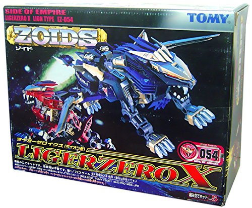 「非常に良い」ゾイド 1/72スケール ライガーゼロイクス ライオン型 054 [おもちゃ&amp;ホビー(中古品)