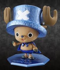 「非常に良い」Portrait.Of.Pirates チョッパーマン メタリックブルーVer.　（ラグナシア (中古品) 6,795円