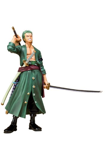 「ほぼ新品」フィギュアーツZERO ロロノア・ゾロ (新世界編Ver.)(中古品)