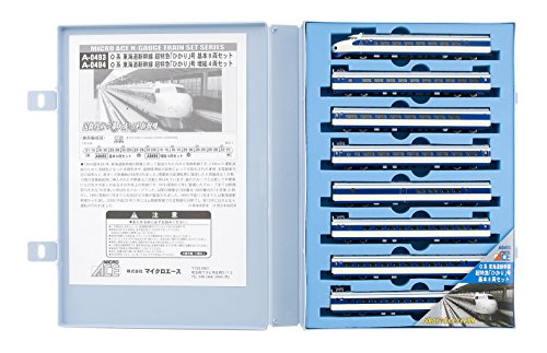 マイクロエース Nゲージ 0系新幹線 超特急「ひかり」号・改良品 基本8両セ (中古品)の通販は