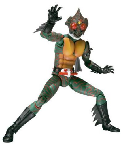 「ほぼ新品」S.H.フィギュアーツ 仮面ライダーアマゾン Amazon.co.jp (R) EDITION(中古品)