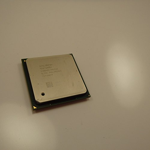 「非常に良い」インテルPentium 4プロセッサ2.80?E GHz 533?MHz 1?MB 478ピンsl7pk(中古品)