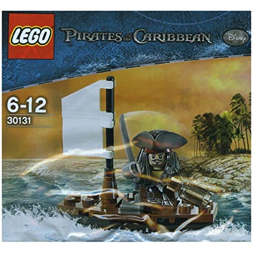 LEGO パイレーツオブカリビアン: Jack Sparrow's ボート セット 30131 (袋 (中古品)