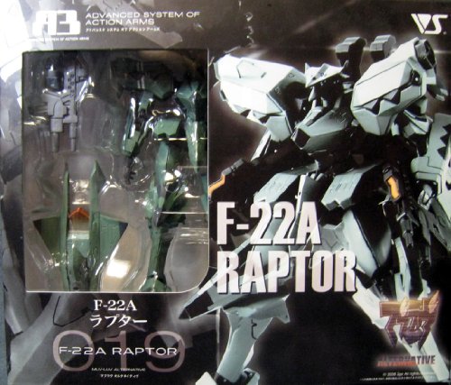 「ほぼ新品」マブラヴ A3 19弾 F-22A ラプター(中古品)