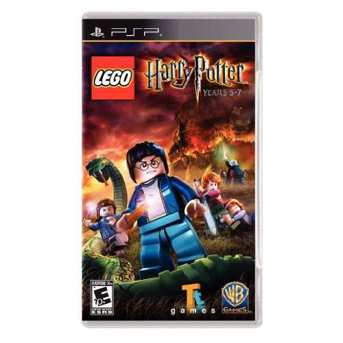 LEGO Harry Potter: Years 5-7 (輸入版) - PSP(中古品)