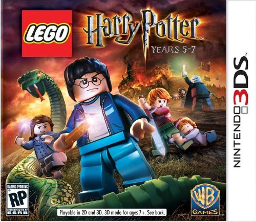 「非常に良い」Lego Harry Potter Years 5-7 Nla(中古品)
