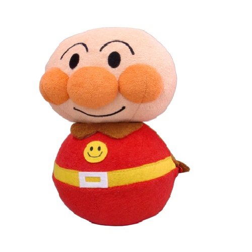 アンパンマン ふわふわおきあがりチャイム(中古品)の通販は 5,314円