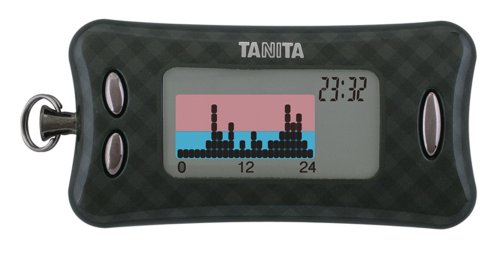 「未使用品」タニタ(TANITA) 活動量計 カロリズム DIET ブラック AM-130-BK(中古品)