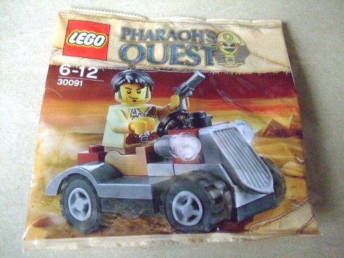 LEGO Pharaohs Quest: 砂漠ローバー セット 30091 (袋詰め)(中古品)