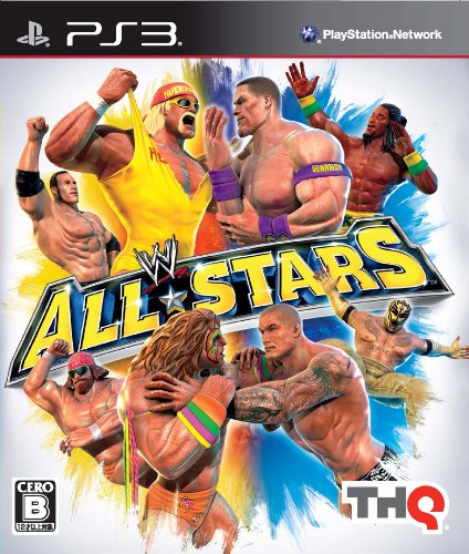 「ほぼ新品」WWE All Stars - PS3(中古品)