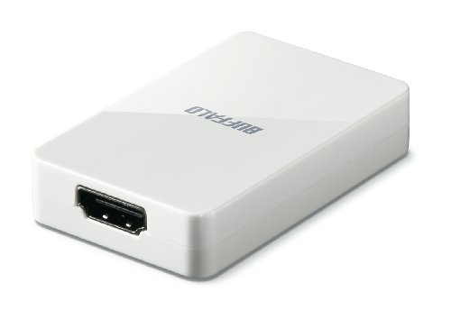 「ほぼ新品」BUFFALO HDMIポート搭載 USB2.0用 ディスプレイ増設アダプター GX-HDMI/U2(中古品)