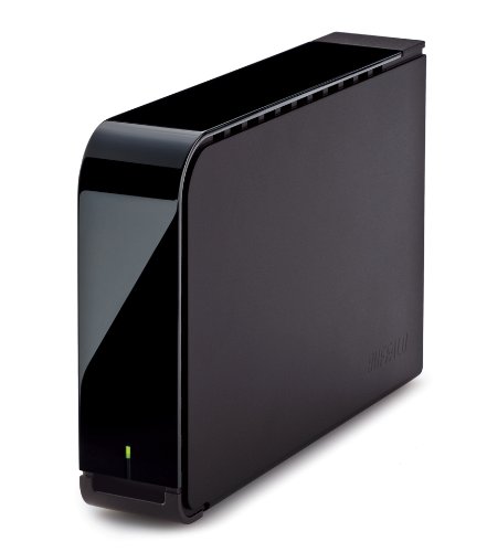 「ほぼ新品」BUFFALO バッファローツールズ対応 外付けハードディスク 2TB HD-LBF2.0TU2(中古品)