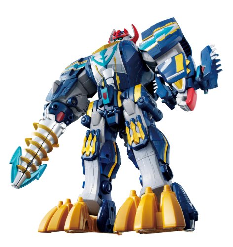 海賊戦隊ゴーカイジャー 海賊合体 DX豪獣神(中古品)