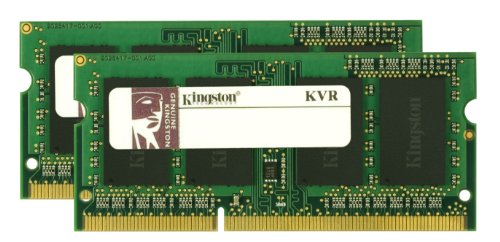 「ほぼ新品」Kingston ValueRAM 8GB 1333MHz DDR3 Non-ECC CL9 SODIMM (Kit of 2) Noteb(中古品)