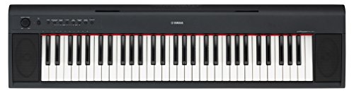 「非常に良い」YAMAHA 電子キーボード piaggero(ピアジェーロ) ブラック NP-11(中古品)