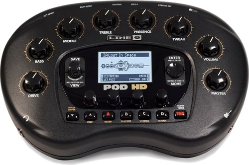「人並み外れたに好いたらしい」 Line6 (生産ライン6) アンプリファイアーシミュレータ POD 固定ディスク(中古品)
