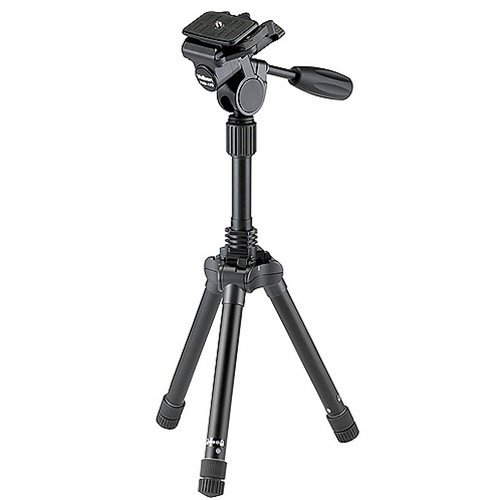 Velbon UT 45L 61インチ コンパクト三脚 パンヘッド&ケース付き(中古品)