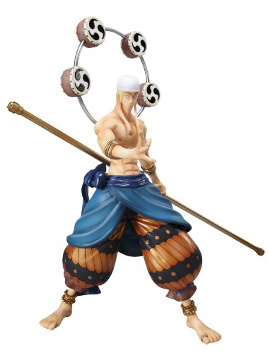 「ほぼ新品」Portrait.Of.Pirates ワンピースシリーズ NEO-DX 神・エネル(中古品)
