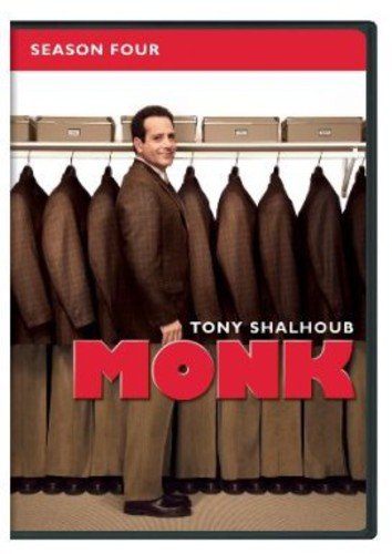 Monk: Season Four/ [DVD] [Import](中古品)