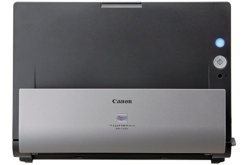 「ほぼ新品」Canon imageFORMULA DR-C125 A4対応 CISセンサー 給紙枚数30枚 重送軽減リ (中古品)