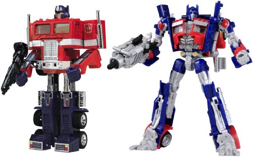 「未使用品」トランスフォーマー TFクロニクル CH01 G1&MOVIE 総司令官セット(中古品)