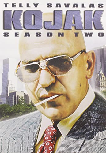 「未使用品」Kojak: Season Two/ [DVD] [Import](中古品)