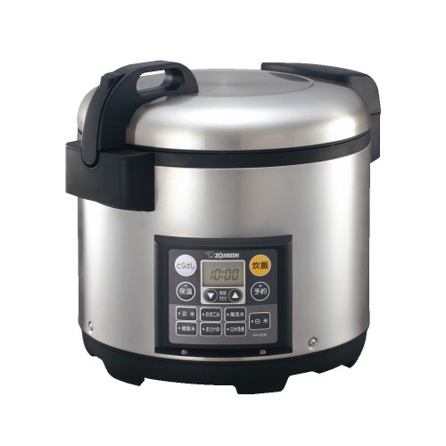 ZOJIRUSHI 業務用マイコン炊飯ジャー 2升炊き NS-QA36-XA ステンレス(中古品)
