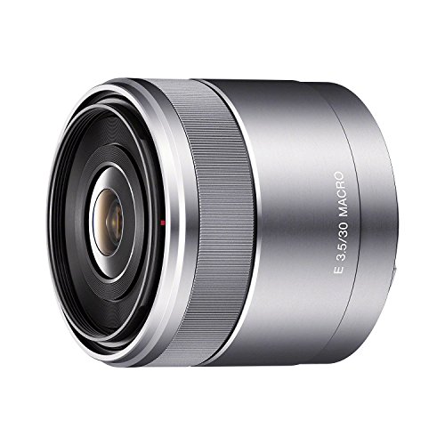 「ほぼ新品」ソニー SONY 単焦点レンズ E 30mm F3.5 Macro ソニー Eマウント用 APS-C専 (中古品)