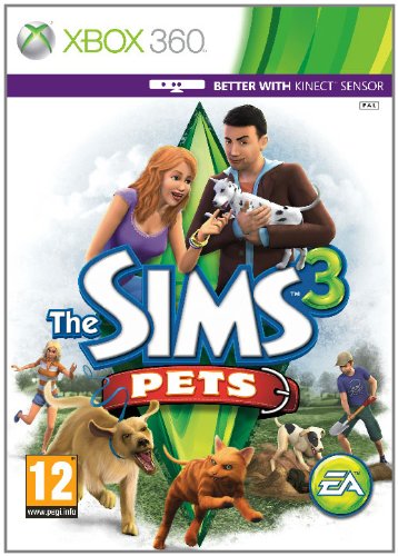 「非常に良い」The Sims 3 Pets (Xbox 360) (輸入版）(中古品)
