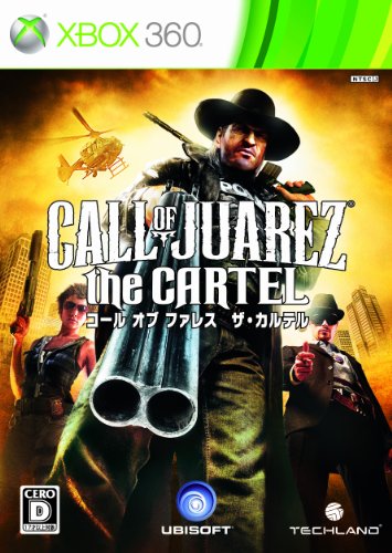 「ほぼ新品」コール オブ ファレス ザ・カルテル - Xbox360(中古品)