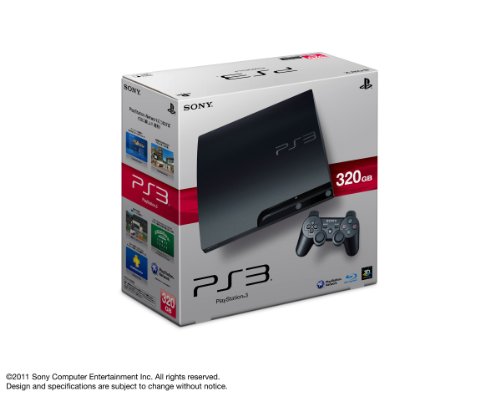 中古　SONY ソニー PS3 プレステ3 CECH-3000B たぶん320GB　　バージョン4.41　一部動作確認済み