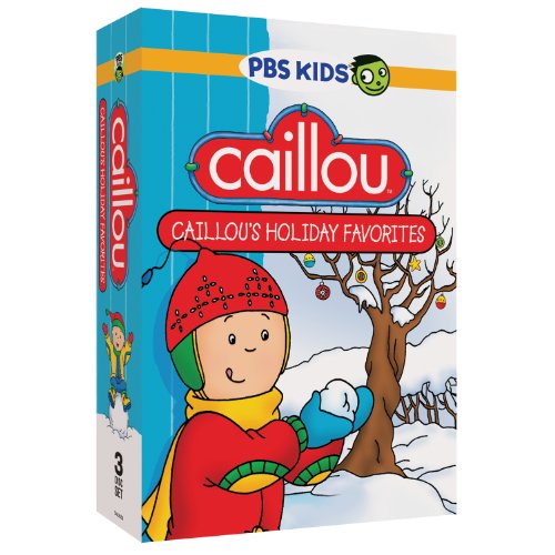 「未使用品」Caillou's Holiday Favorites [DVD] [Import](中古品)